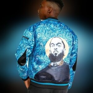 Nipsy Hussle Bomber Jacket